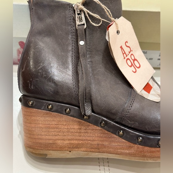 AS98 wedge bootie 37 - Picture 4 of 5